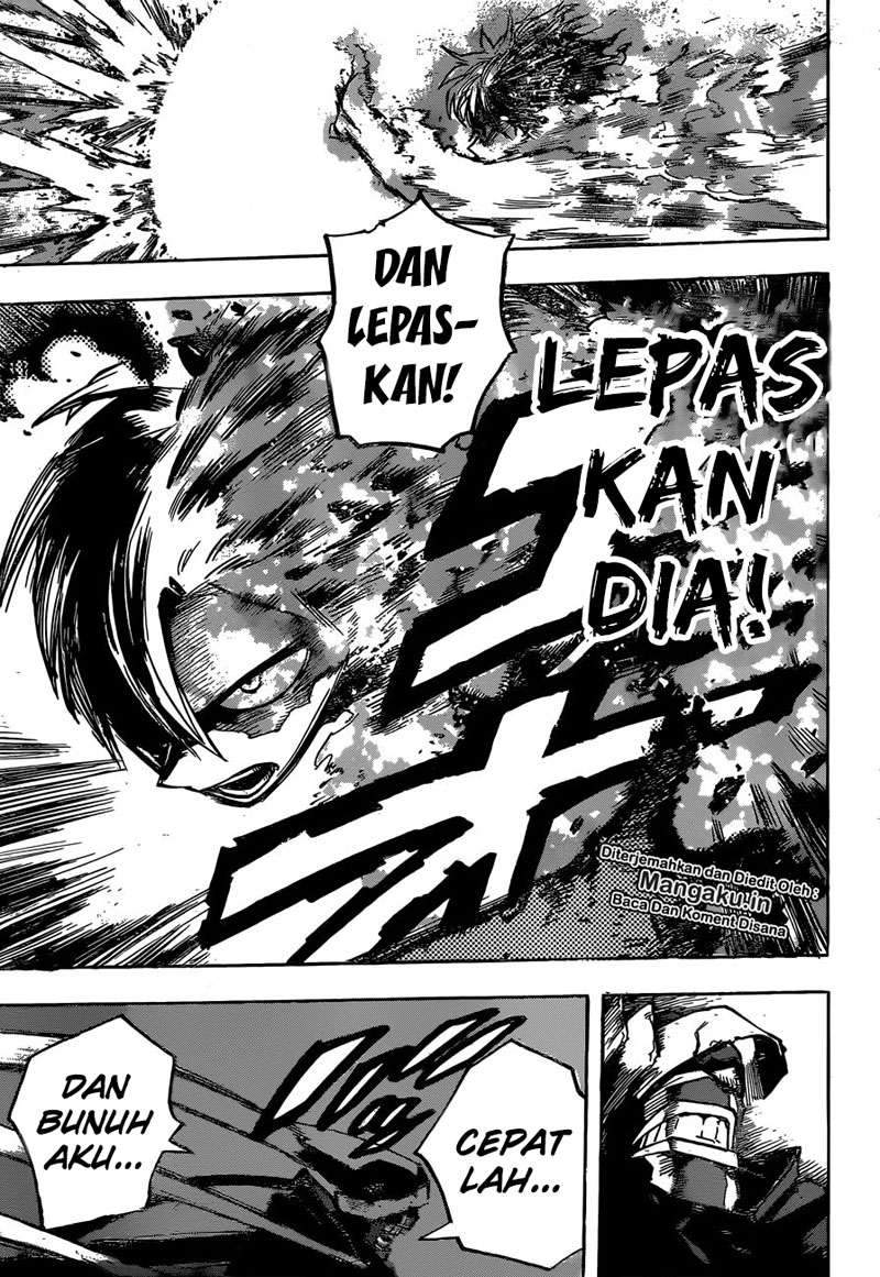 Boku no Hero Academia Chapter 251 Gambar 8