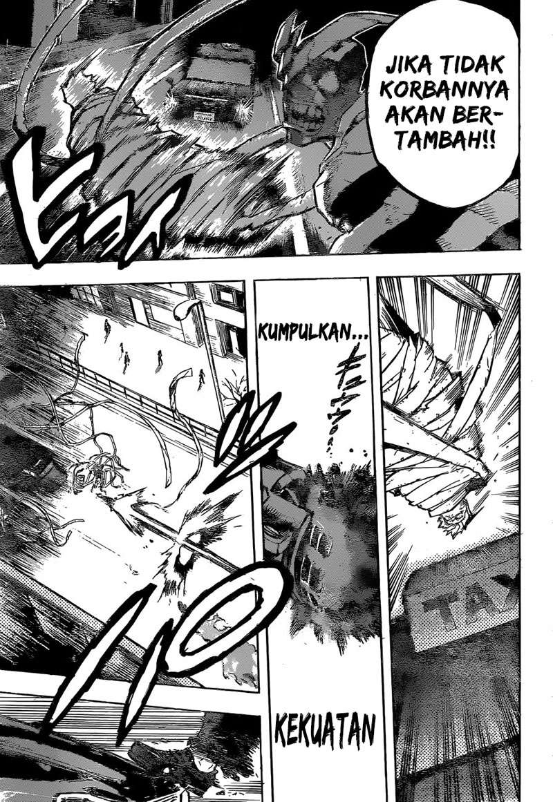 Boku no Hero Academia Chapter 251 Gambar 10