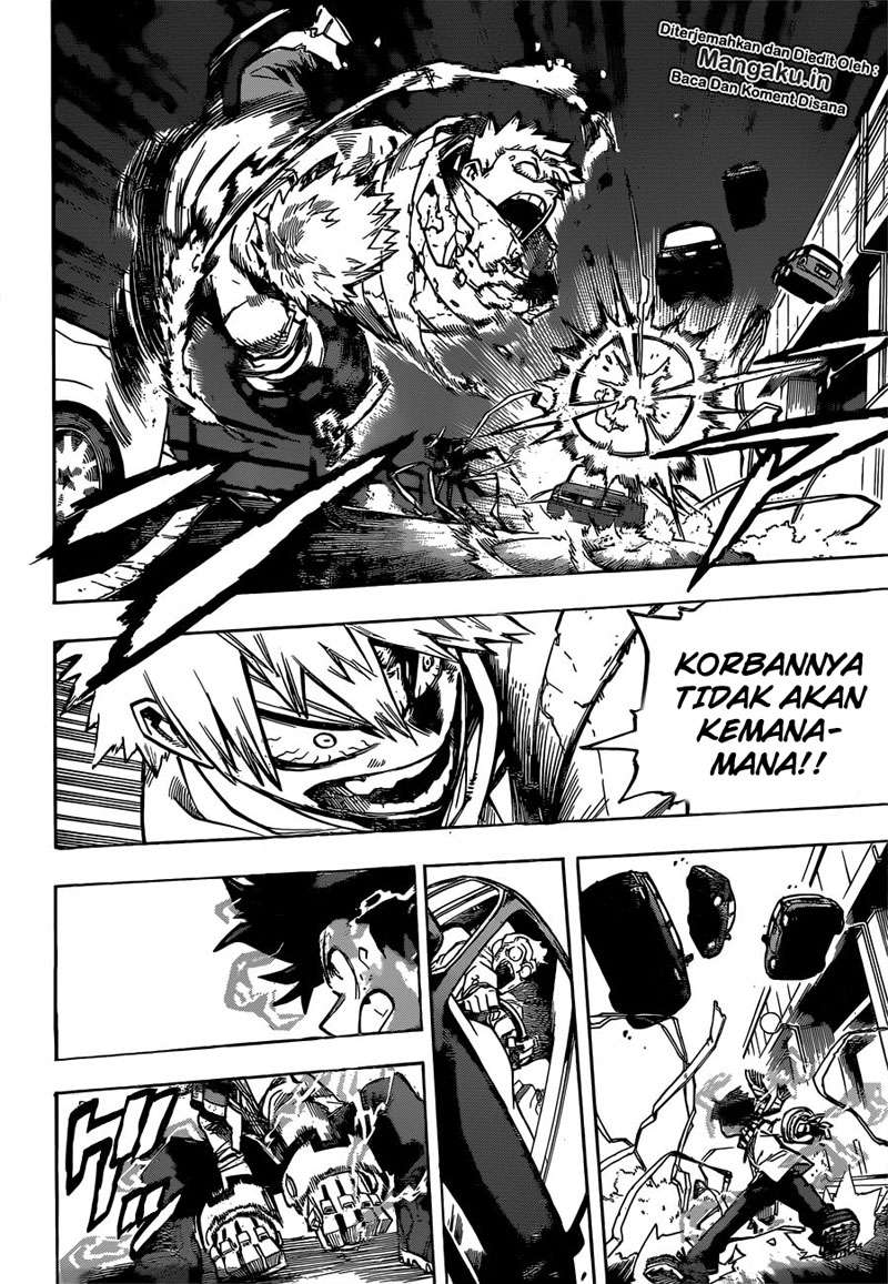Boku no Hero Academia Chapter 251 Gambar 11
