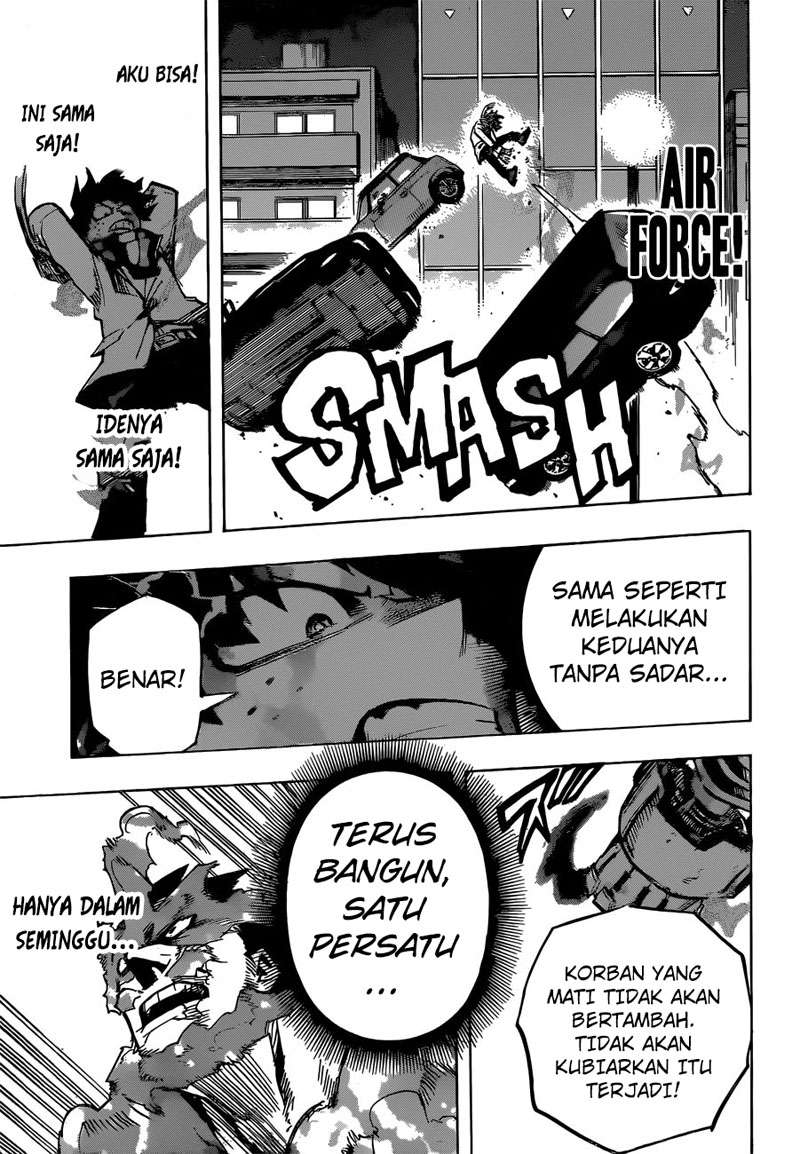 Boku no Hero Academia Chapter 251 Gambar 12