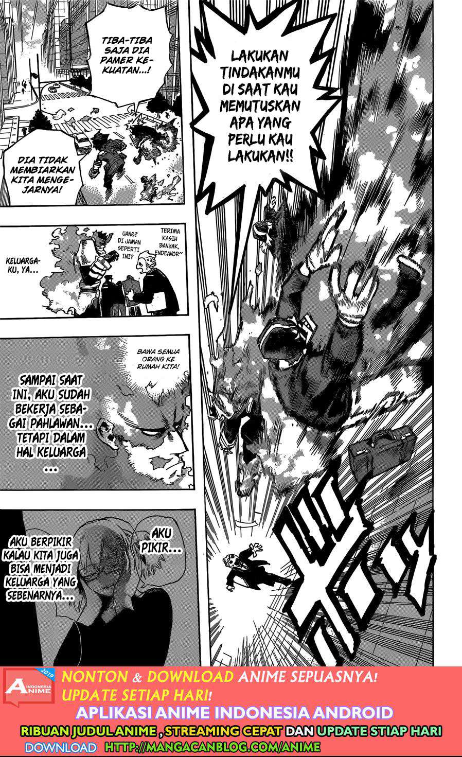 Boku no Hero Academia Chapter 249 Gambar 5
