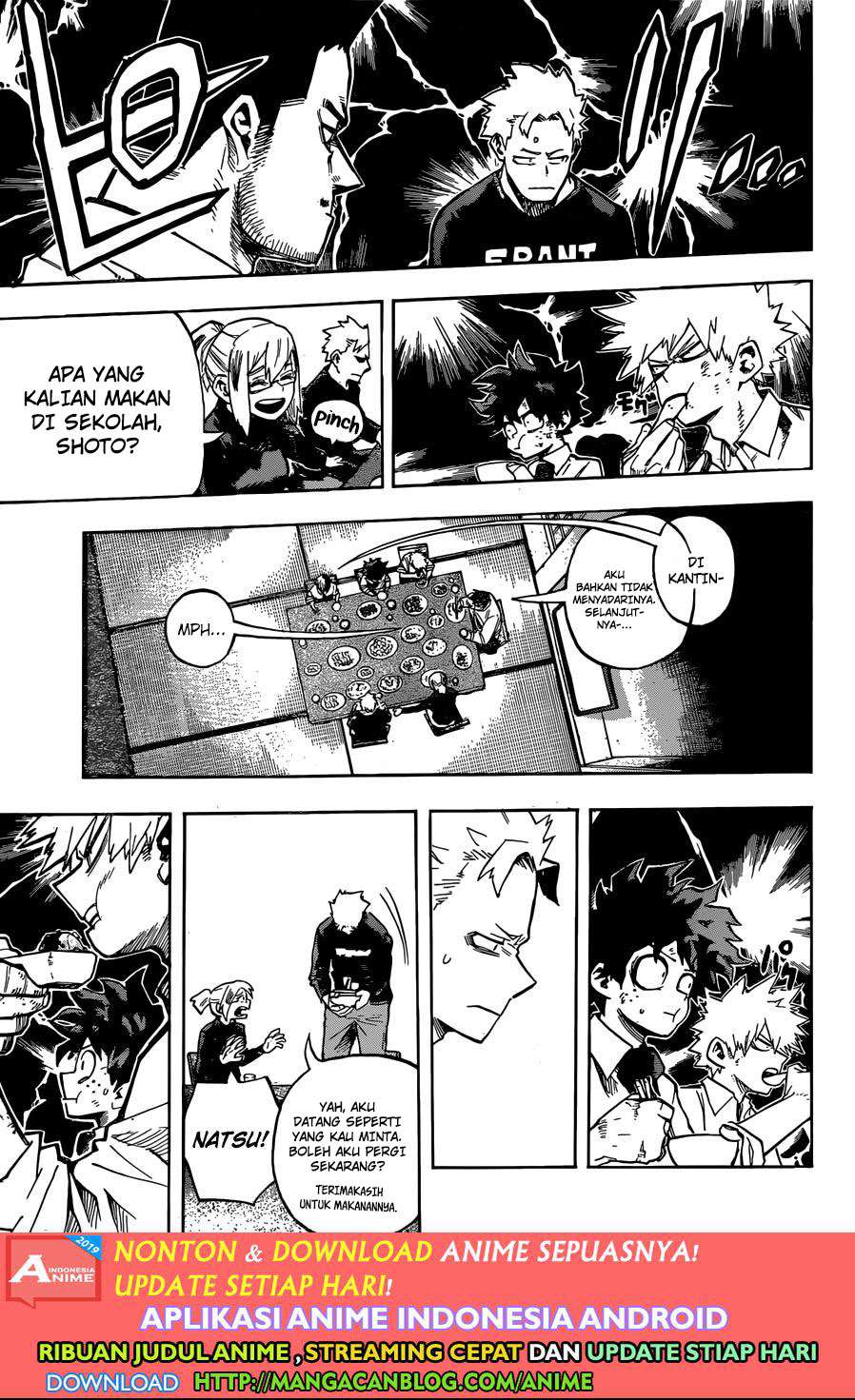 Boku no Hero Academia Chapter 249 Gambar 9