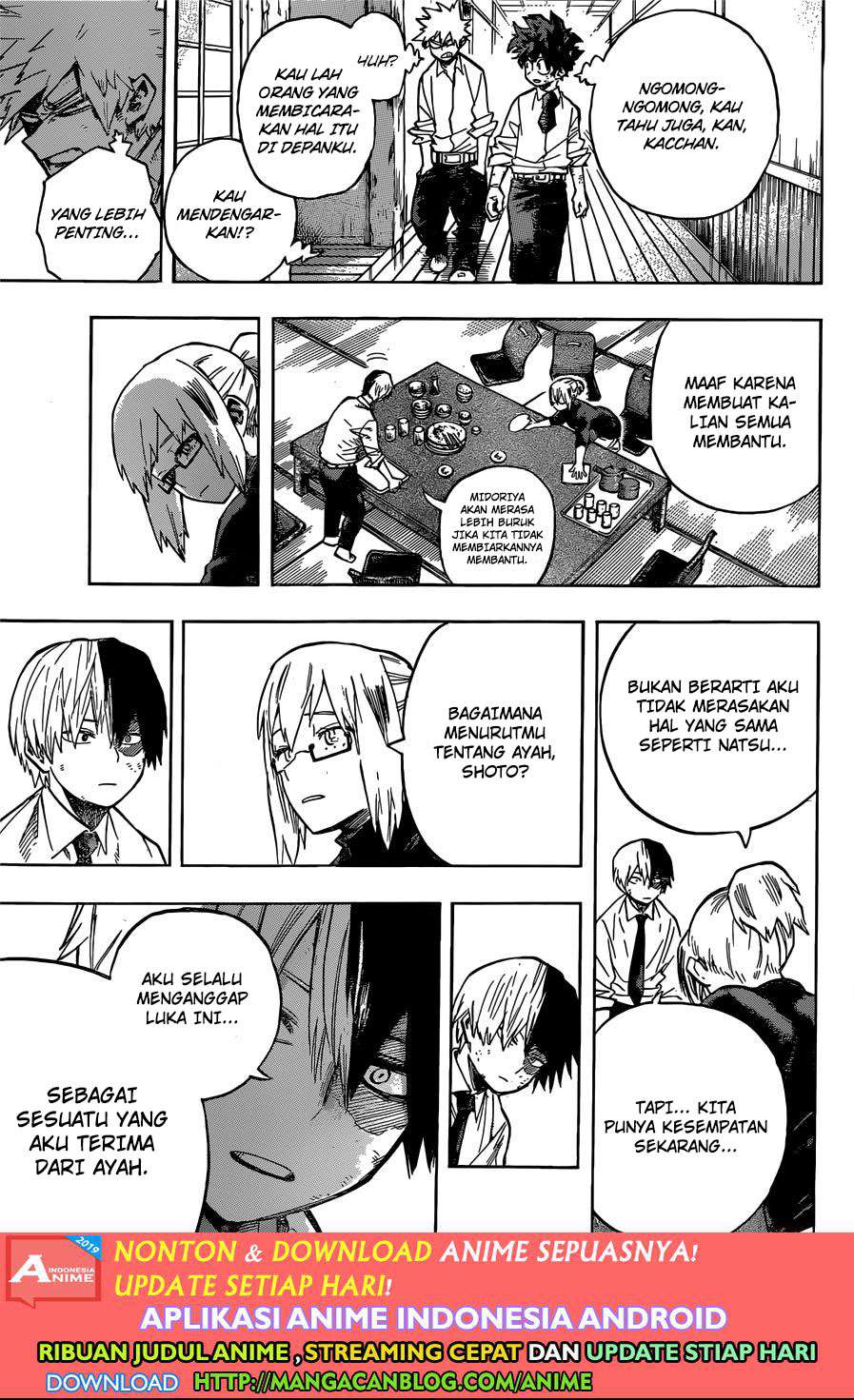 Boku no Hero Academia Chapter 249 Gambar 11