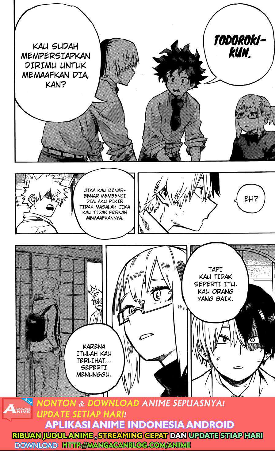 Boku no Hero Academia Chapter 249 Gambar 14