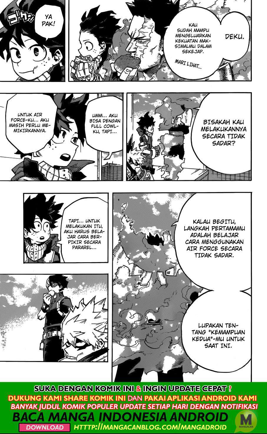Boku no Hero Academia Chapter 248 Gambar 9