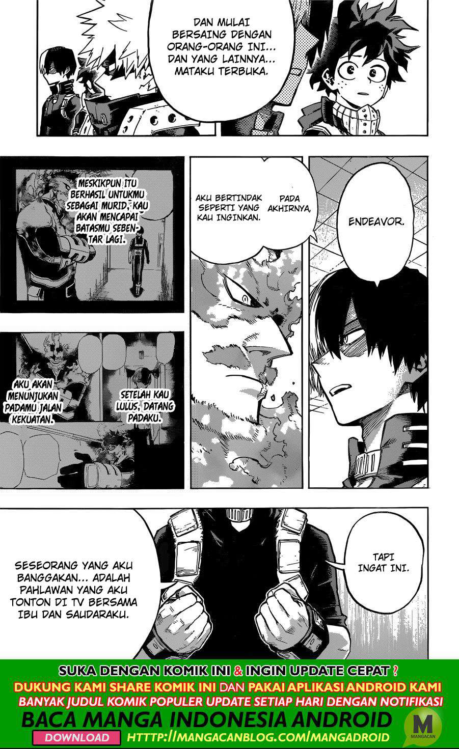 Boku no Hero Academia Chapter 247 Gambar 9