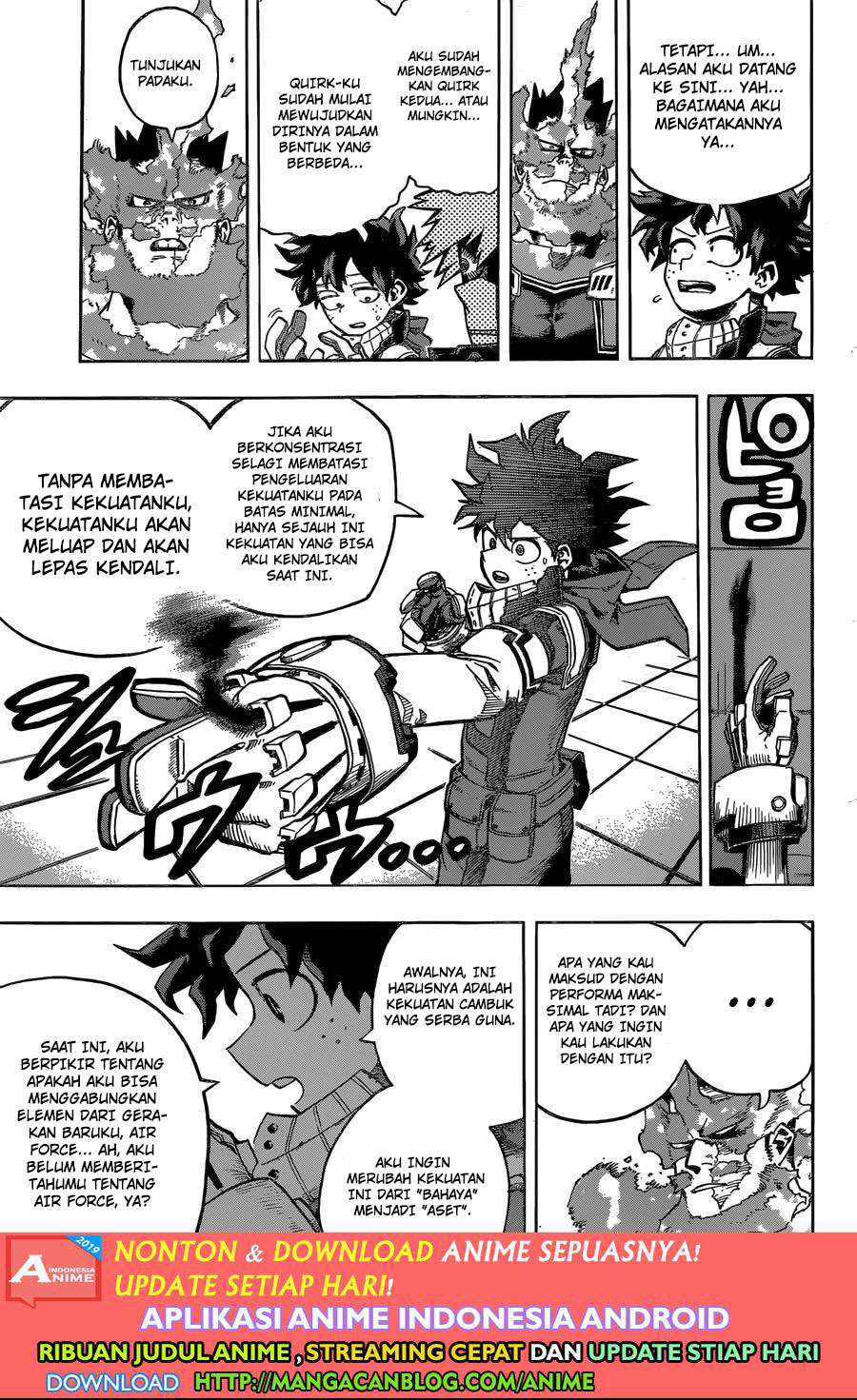 Boku no Hero Academia Chapter 247 Gambar 3