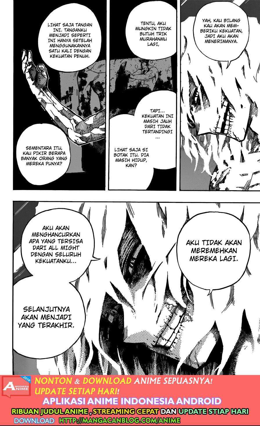 Boku no Hero Academia Chapter 246 Gambar 4