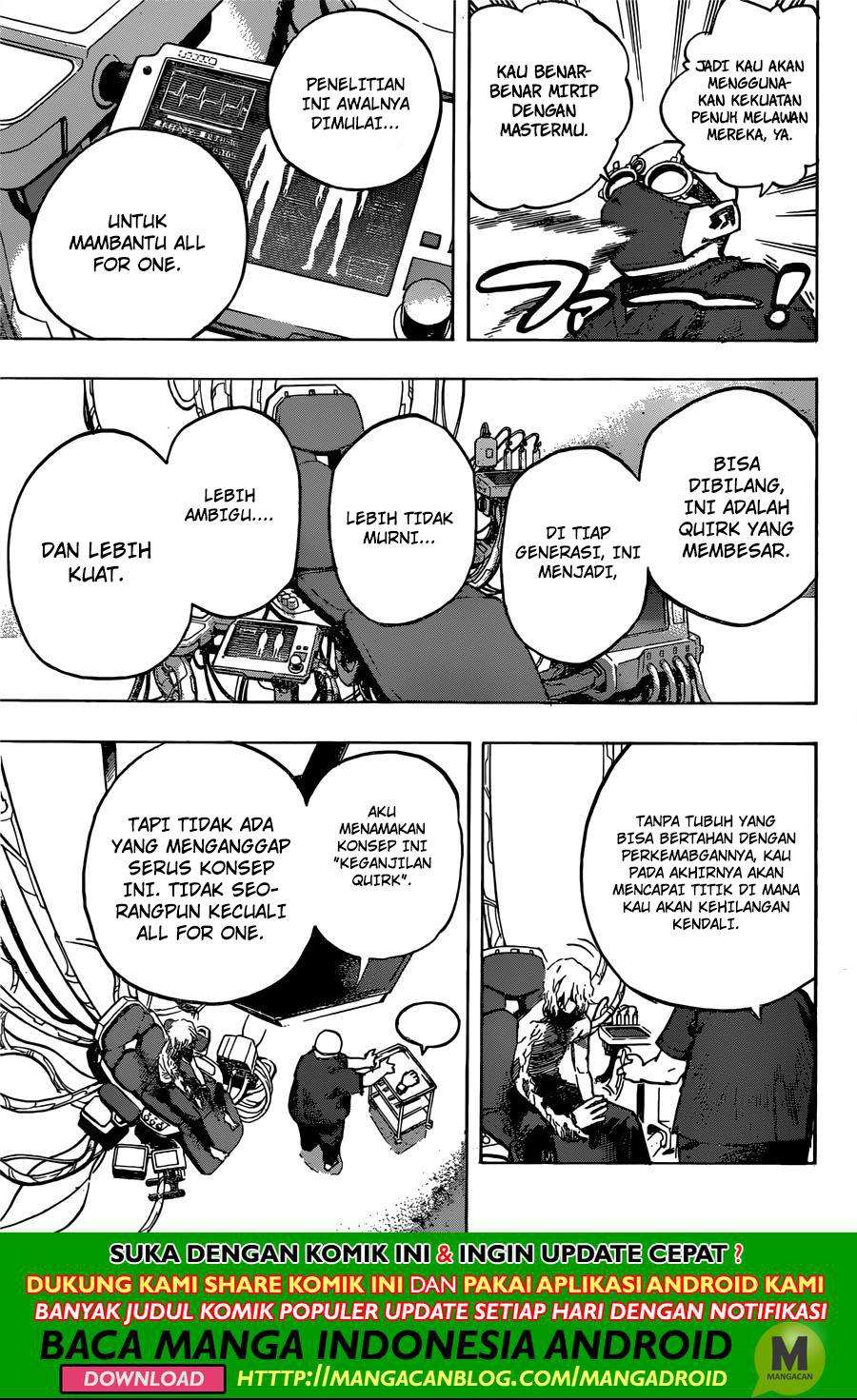 Boku no Hero Academia Chapter 246 Gambar 5