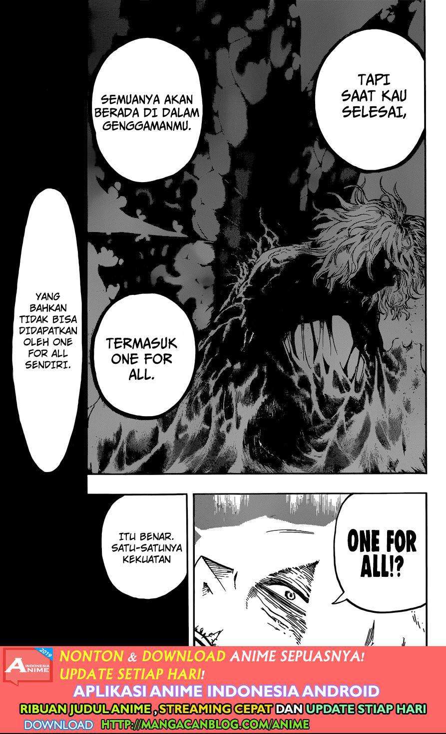 Boku no Hero Academia Chapter 246 Gambar 7