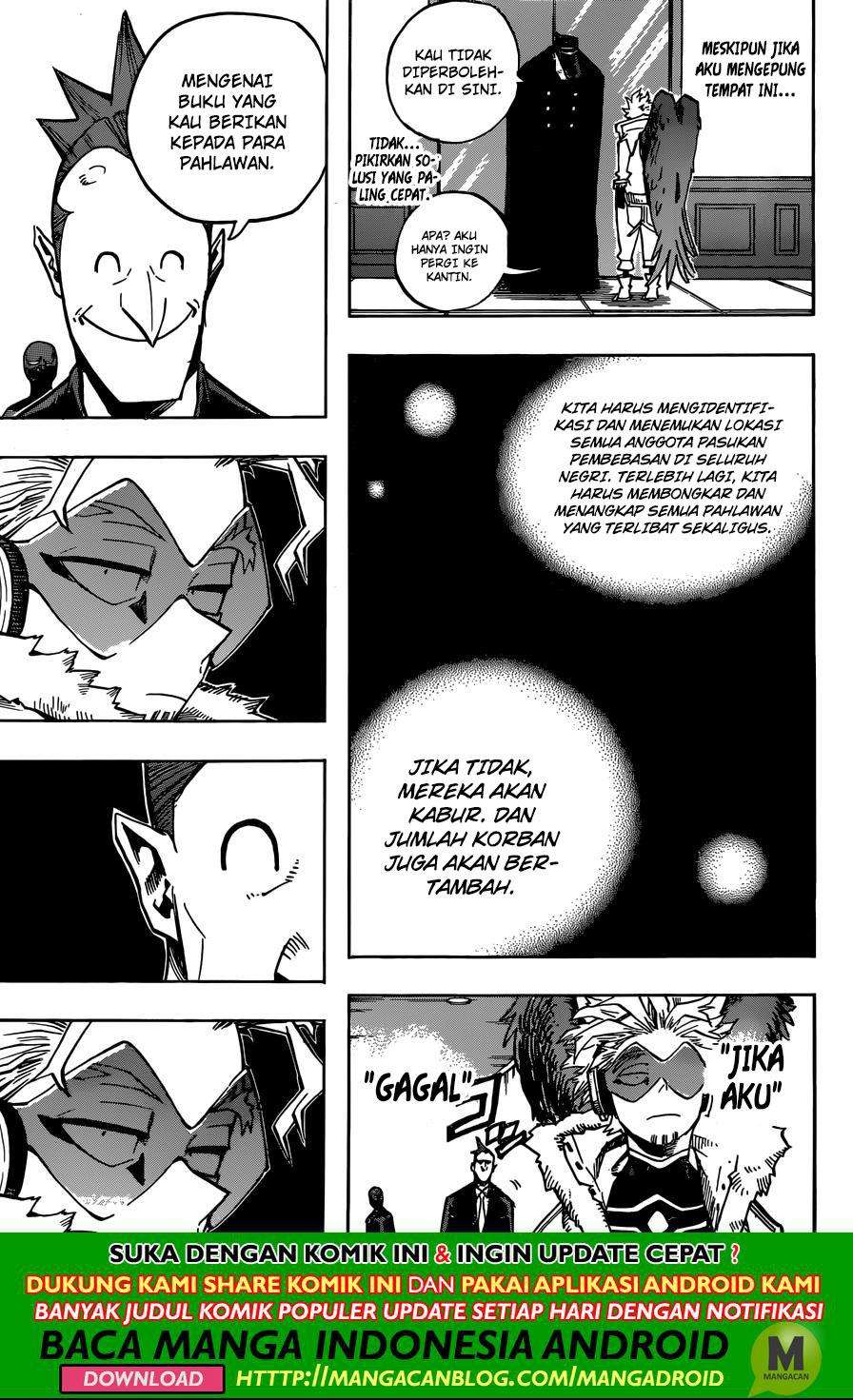Boku no Hero Academia Chapter 246 Gambar 9