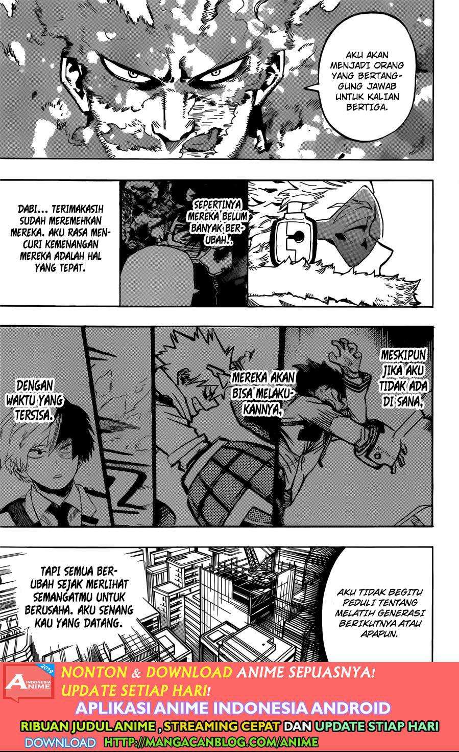 Boku no Hero Academia Chapter 246 Gambar 13