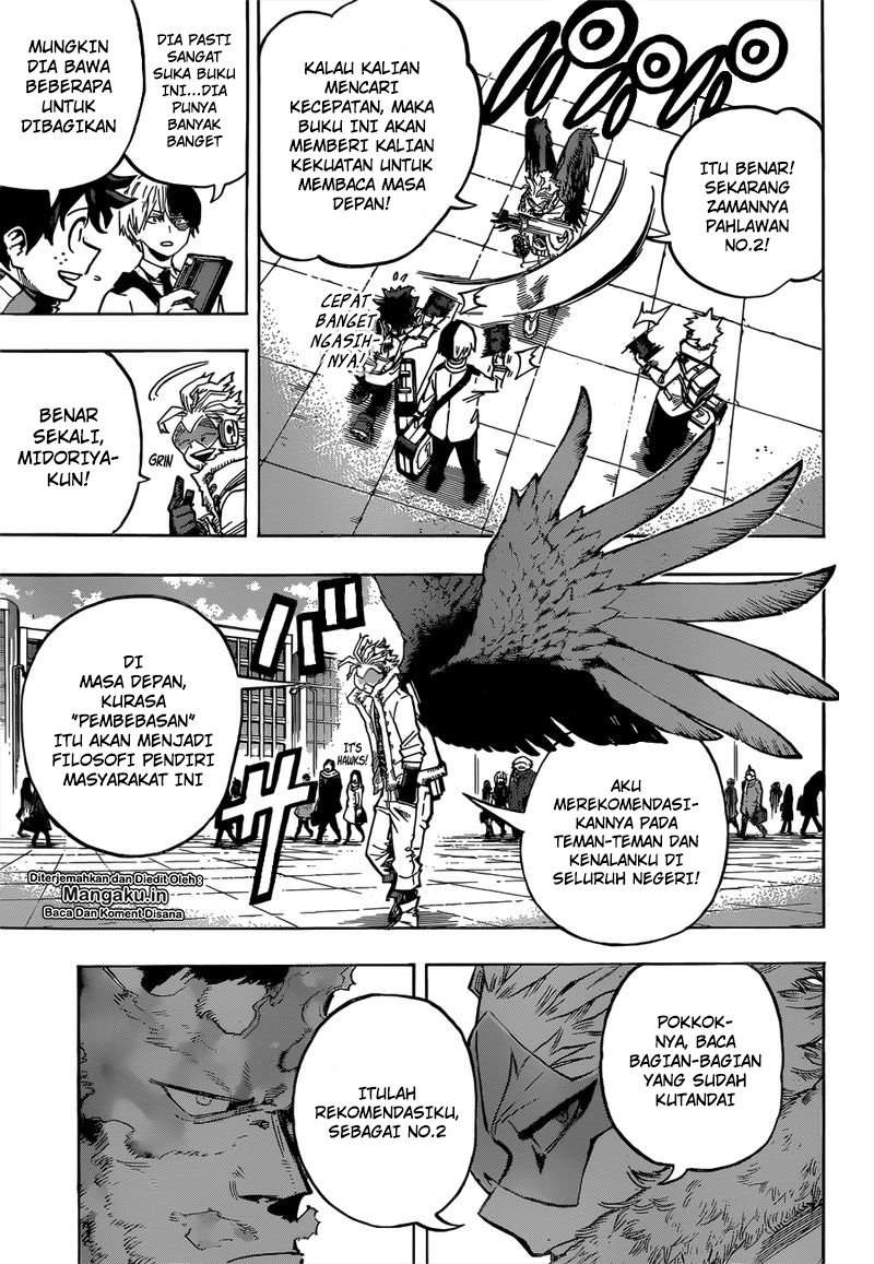 Boku no Hero Academia Chapter 245 Gambar 4