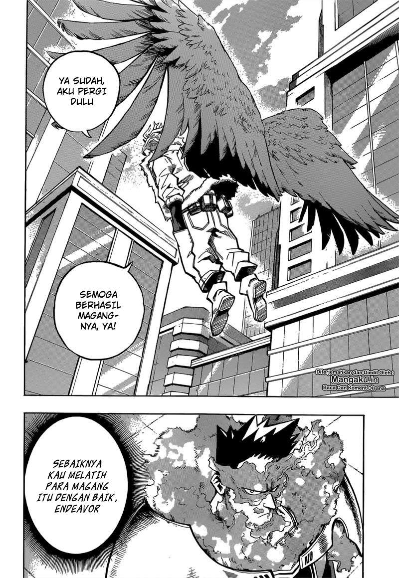 Boku no Hero Academia Chapter 245 Gambar 5