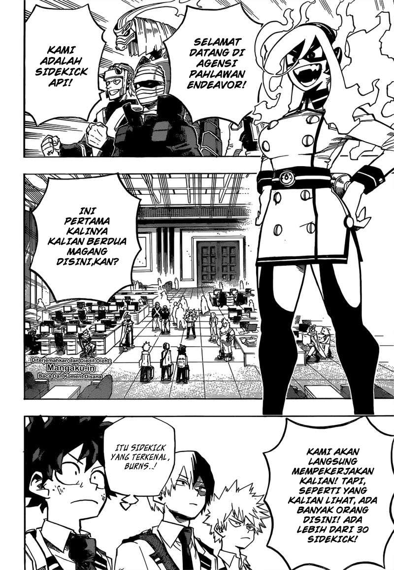 Boku no Hero Academia Chapter 245 Gambar 7