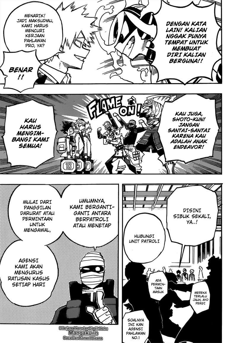 Boku no Hero Academia Chapter 245 Gambar 8