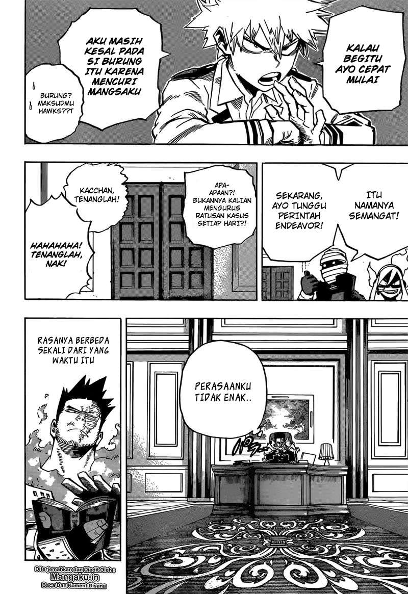 Boku no Hero Academia Chapter 245 Gambar 9