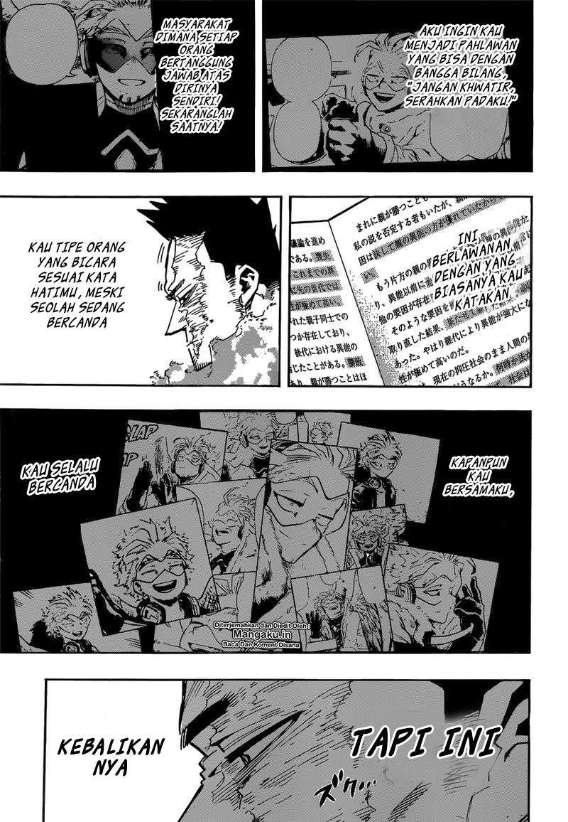 Boku no Hero Academia Chapter 245 Gambar 10
