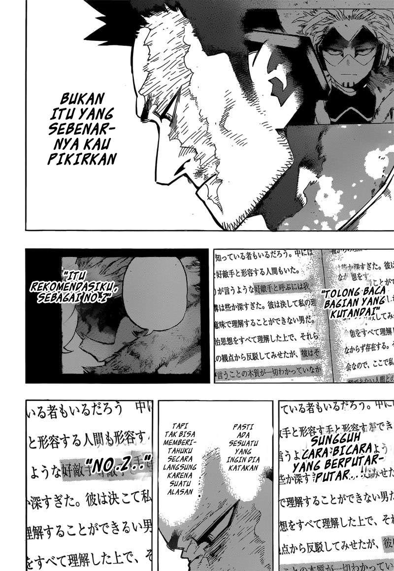 Boku no Hero Academia Chapter 245 Gambar 11