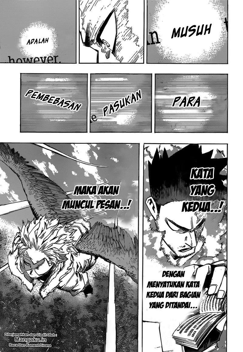 Boku no Hero Academia Chapter 245 Gambar 12