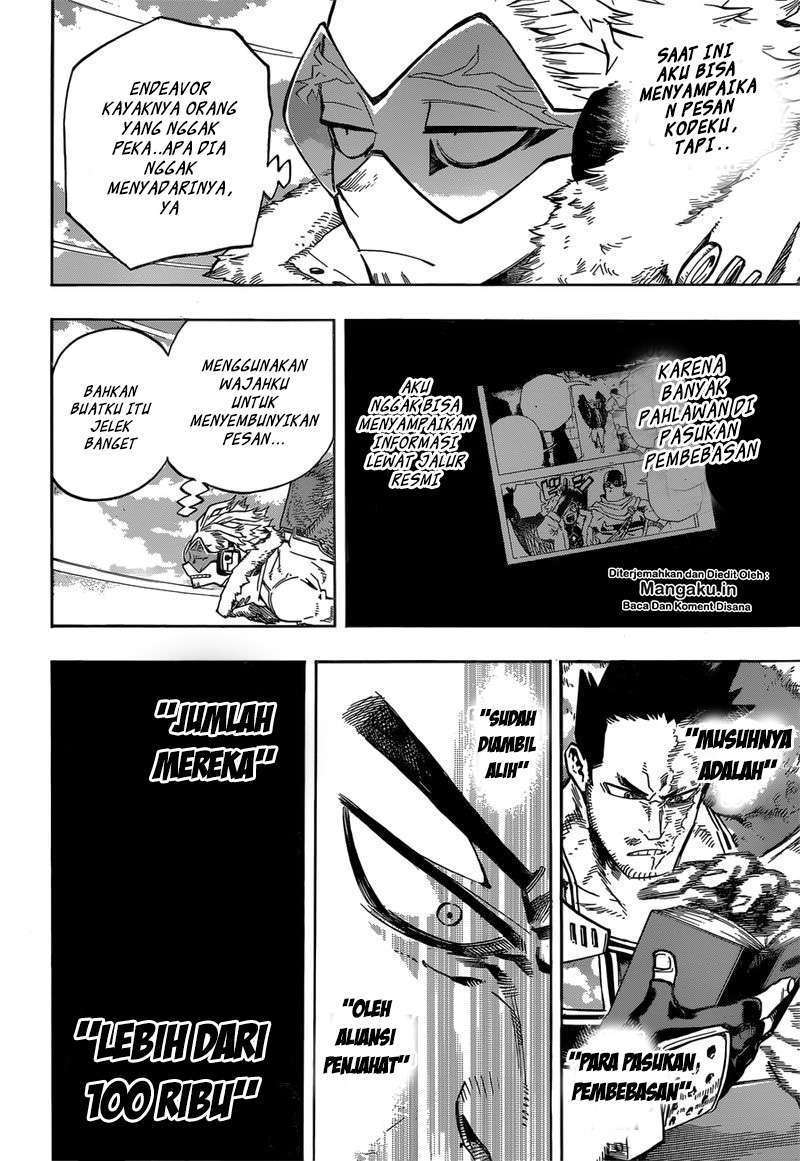 Boku no Hero Academia Chapter 245 Gambar 13