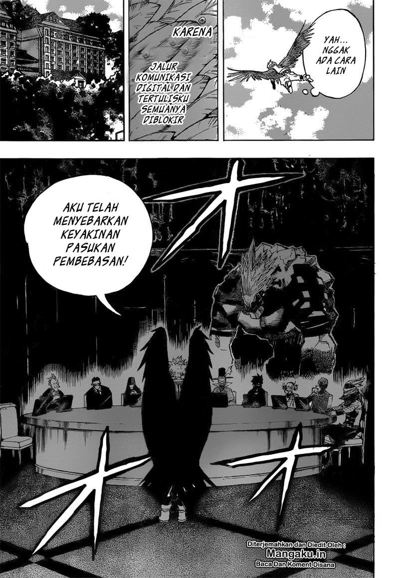 Boku no Hero Academia Chapter 245 Gambar 14