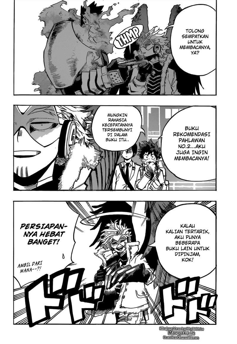 Boku no Hero Academia Chapter 245 Gambar 3