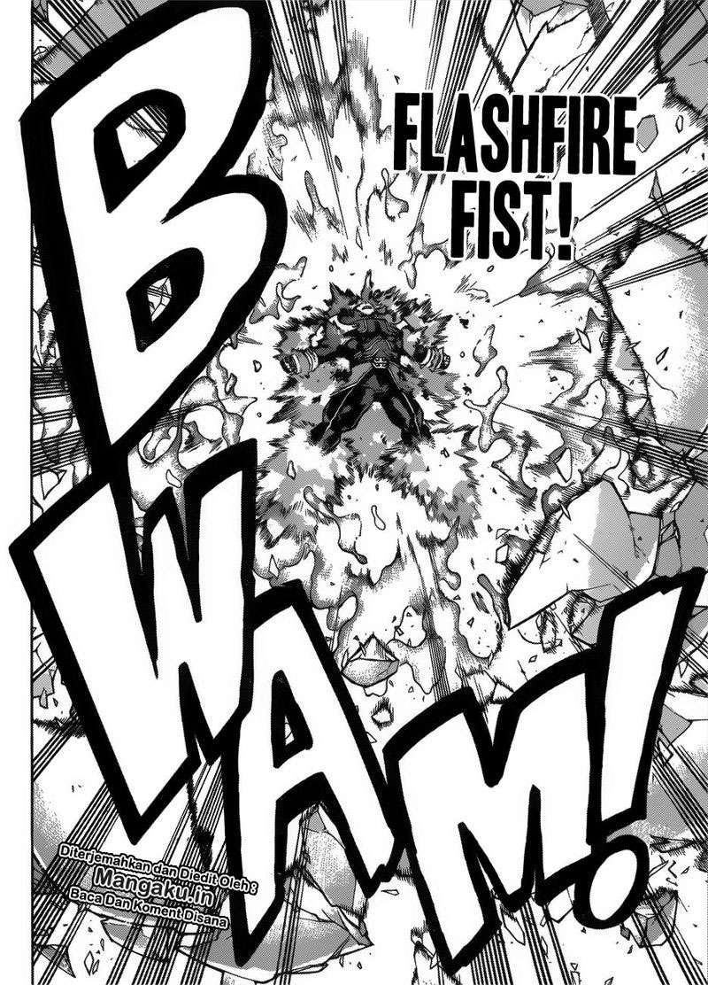 Boku no Hero Academia Chapter 244 Gambar 7