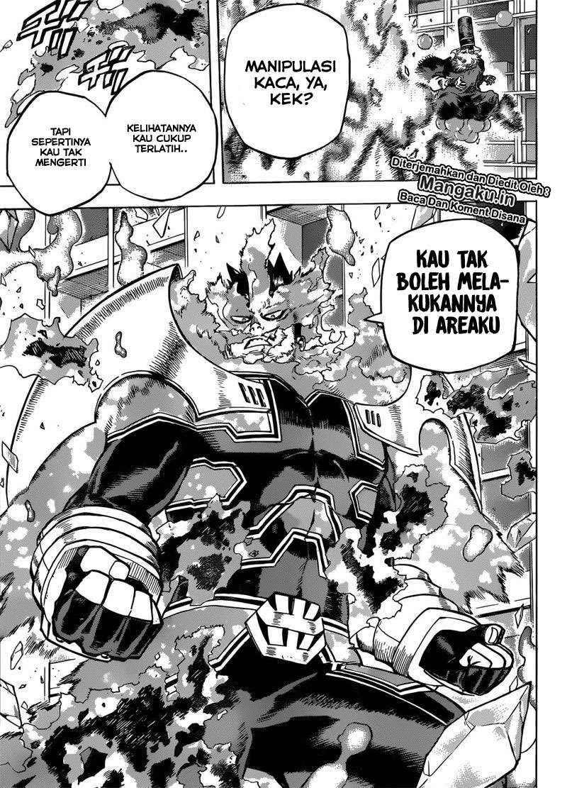 Boku no Hero Academia Chapter 244 Gambar 8