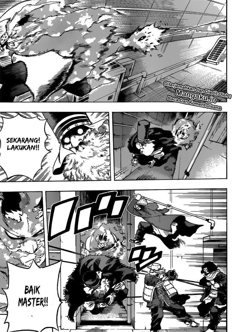 Boku no Hero Academia Chapter 244 Gambar 10