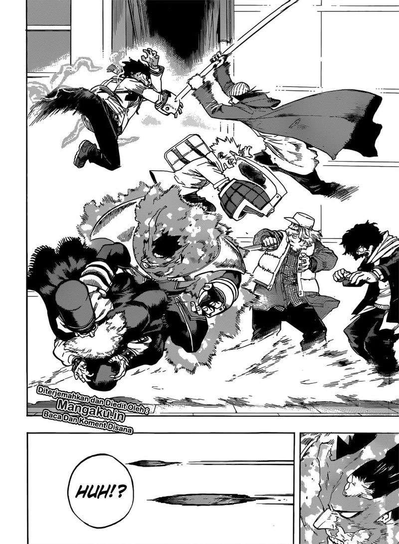 Boku no Hero Academia Chapter 244 Gambar 11