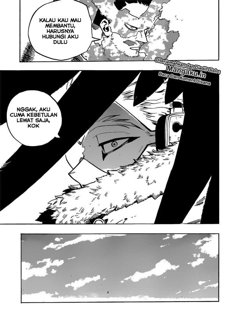 Boku no Hero Academia Chapter 244 Gambar 14