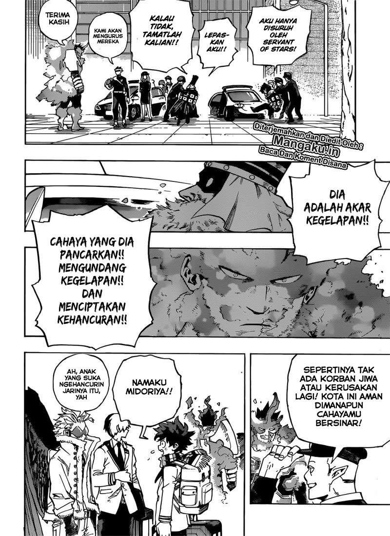 Boku no Hero Academia Chapter 244 Gambar 15
