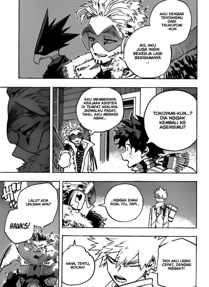 Boku no Hero Academia Chapter 244 Gambar 16