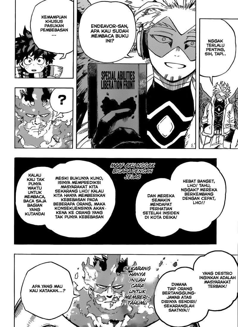 Boku no Hero Academia Chapter 244 Gambar 17