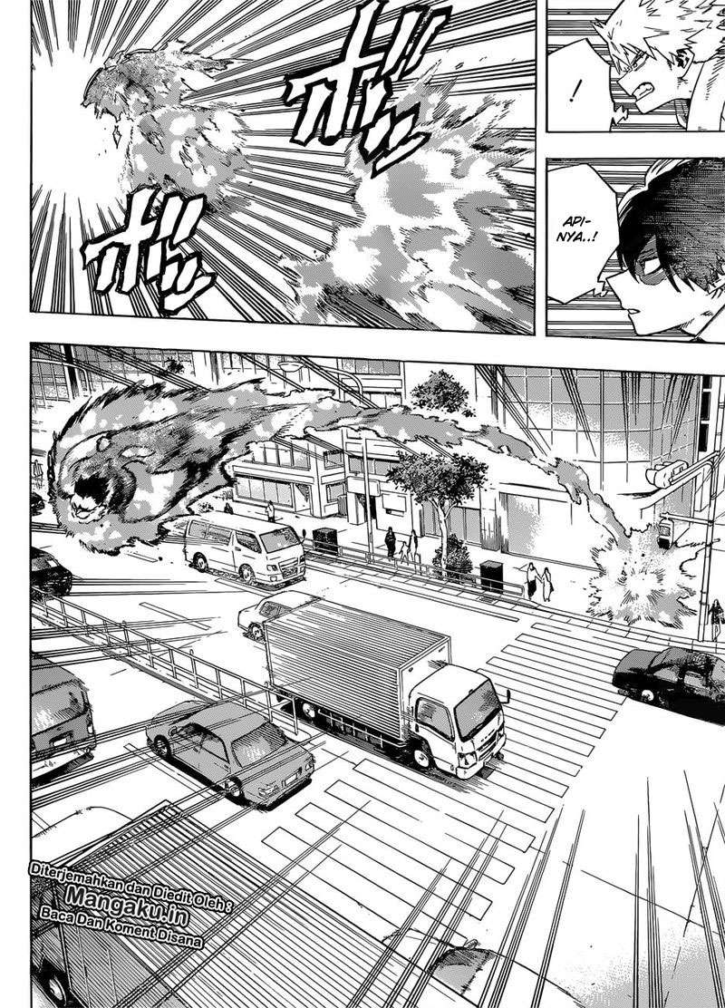 Boku no Hero Academia Chapter 244 Gambar 3