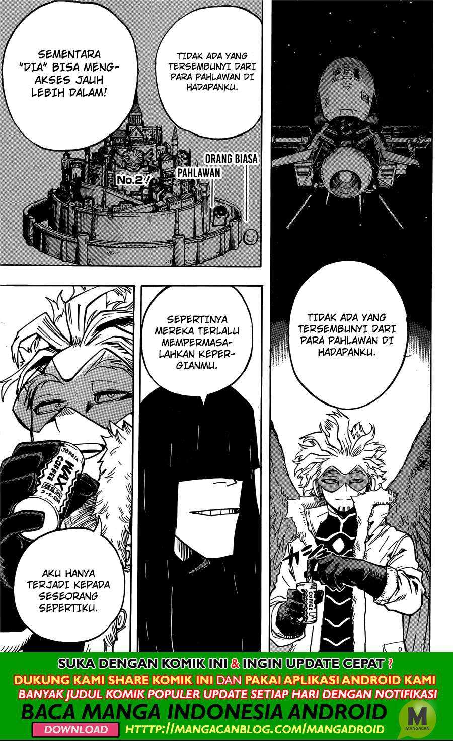Boku no Hero Academia Chapter 243 Gambar 9