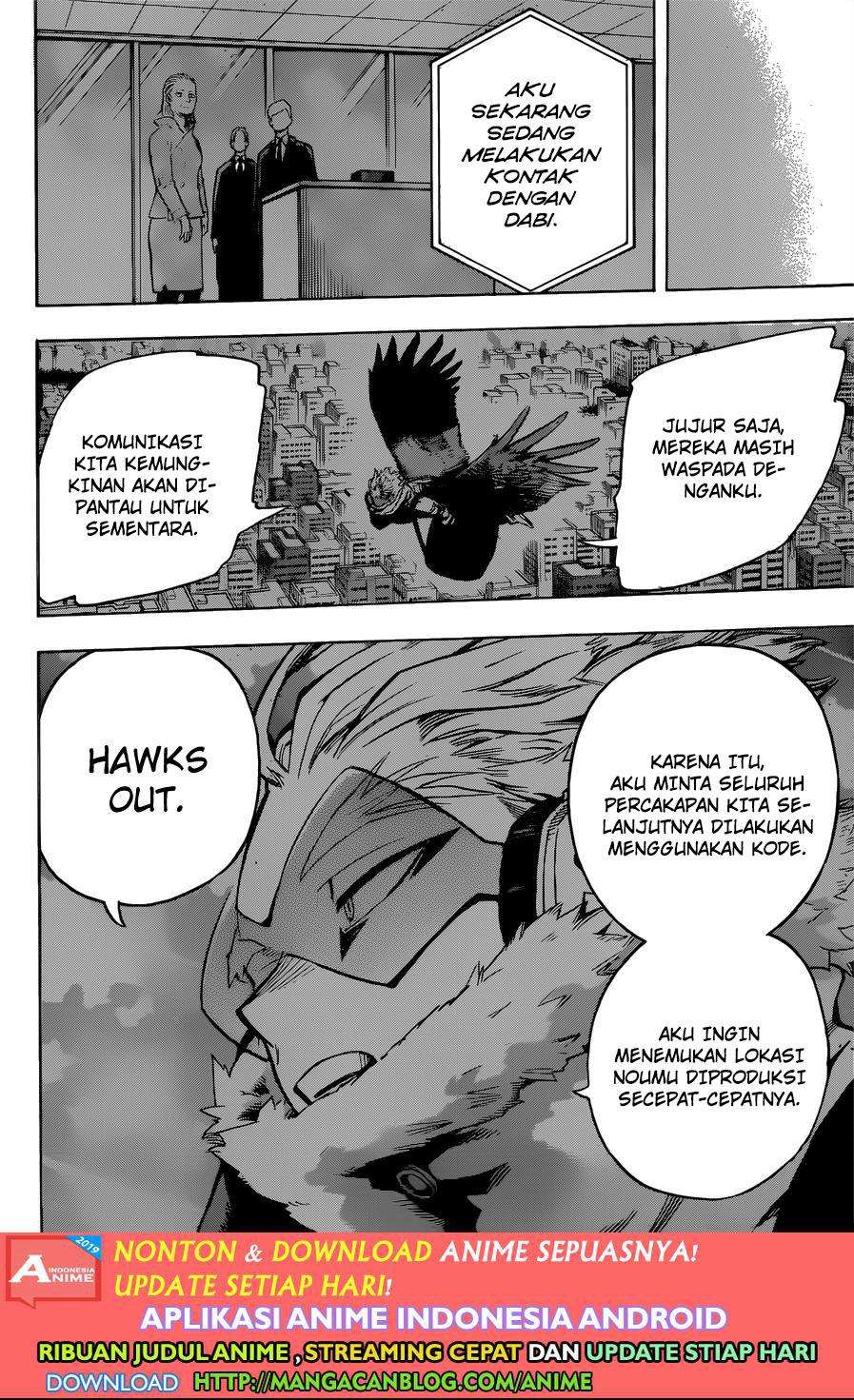 Boku no Hero Academia Chapter 243 Gambar 10