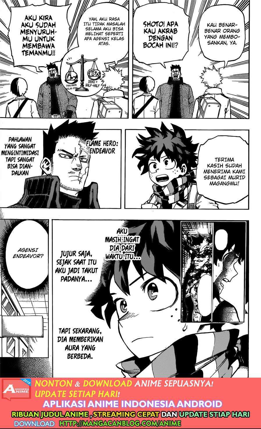 Boku no Hero Academia Chapter 243 Gambar 13