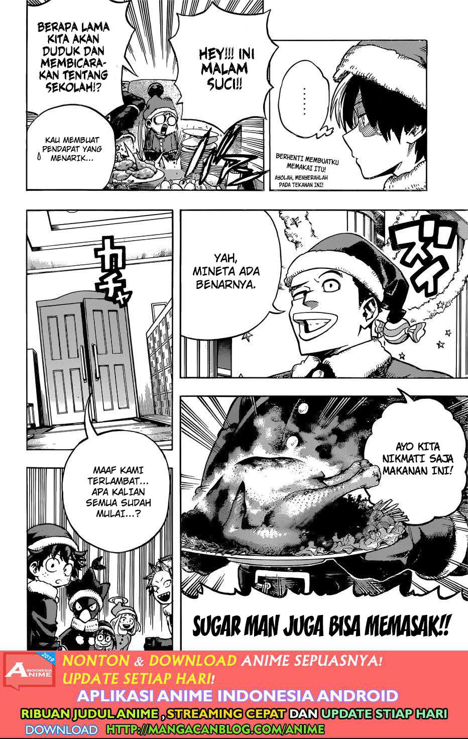 Boku no Hero Academia Chapter 242 Gambar 10