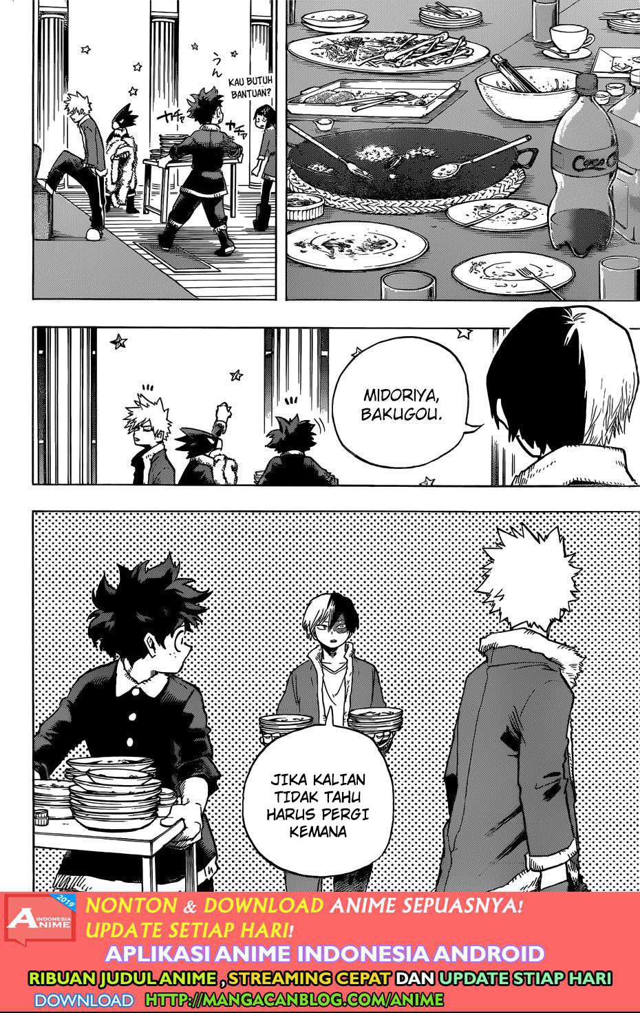 Boku no Hero Academia Chapter 242 Gambar 15