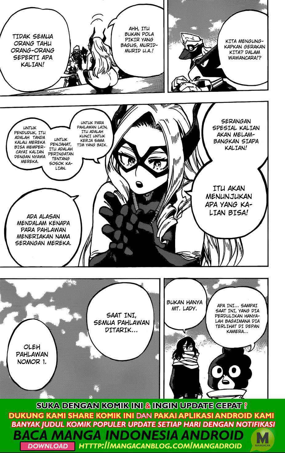 Boku no Hero Academia Chapter 241 Gambar 11