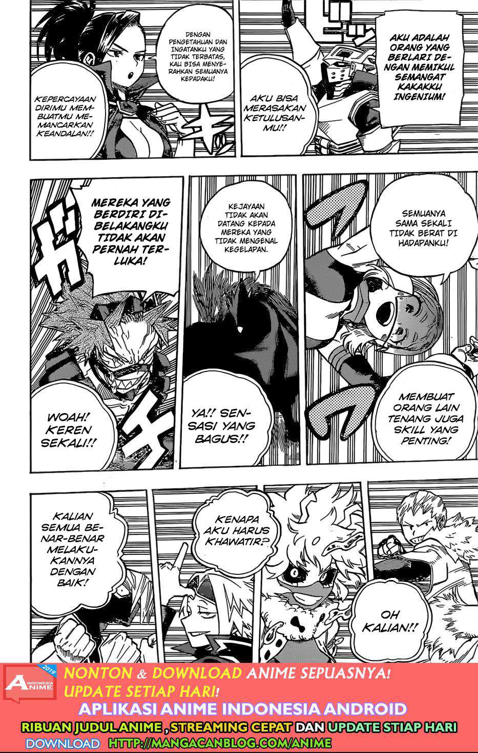 Boku no Hero Academia Chapter 241 Gambar 12