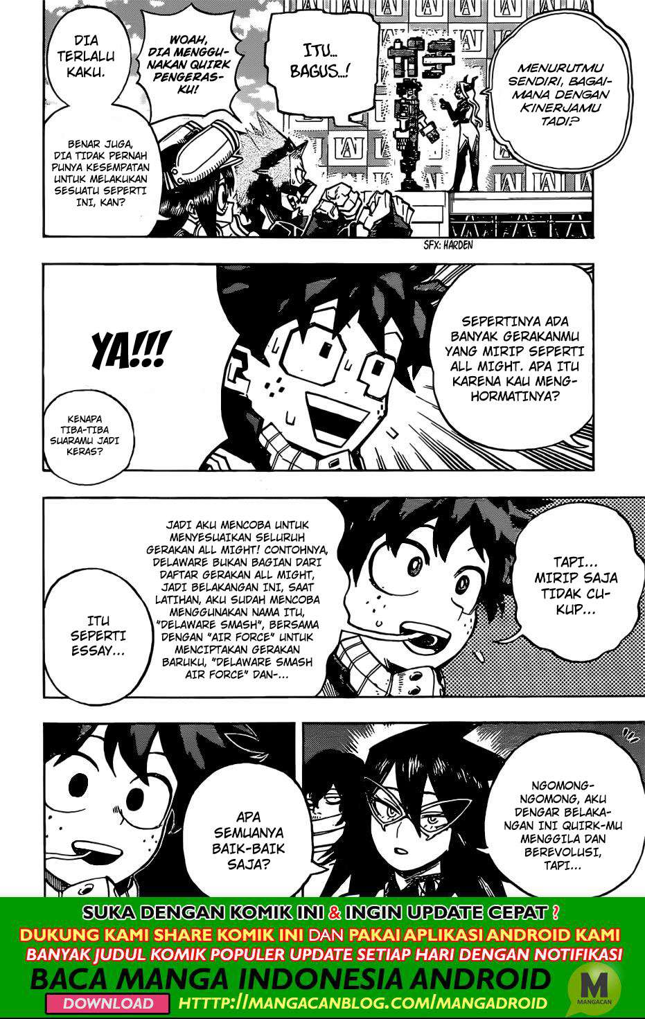 Boku no Hero Academia Chapter 241 Gambar 14