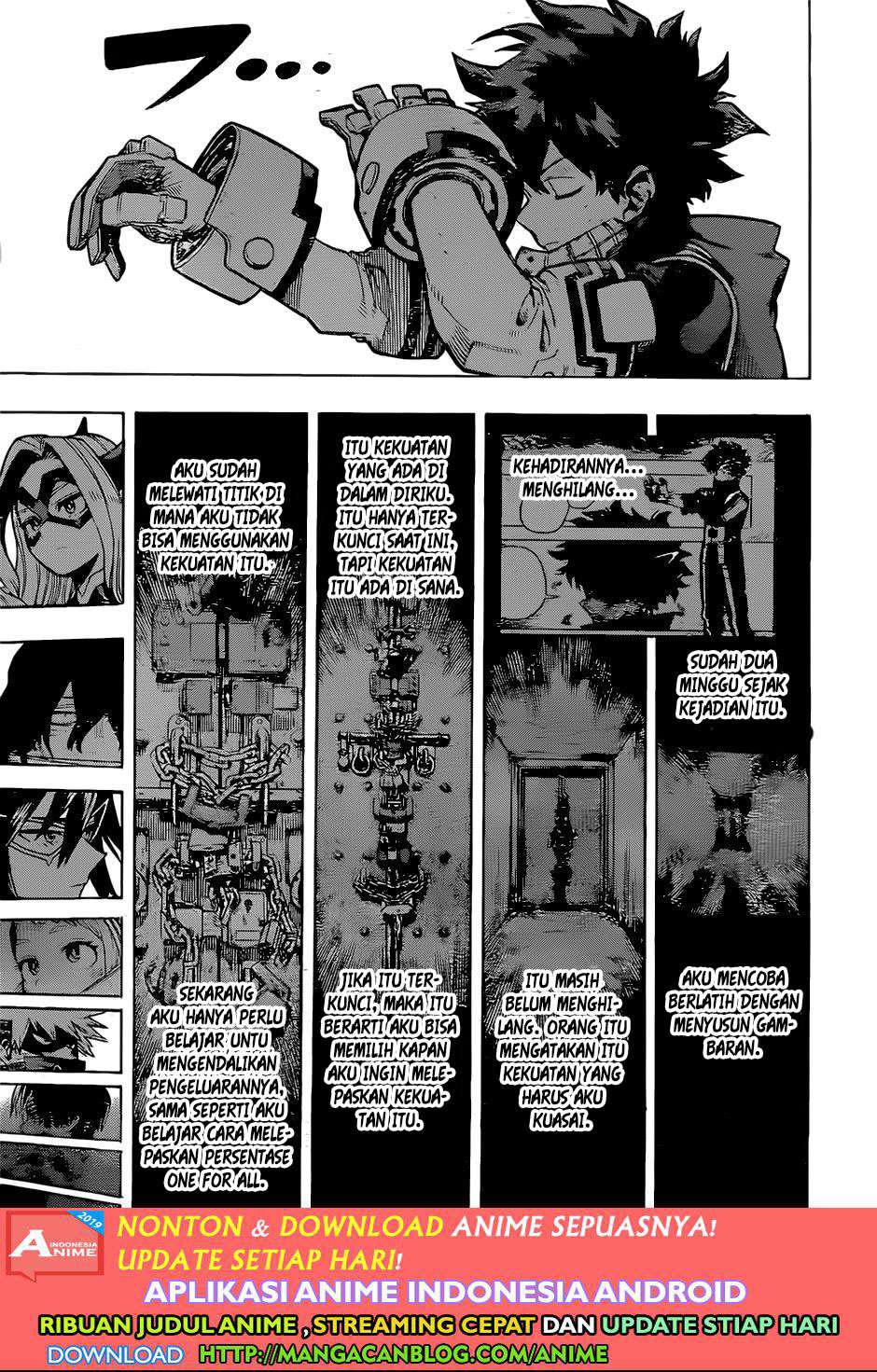 Boku no Hero Academia Chapter 241 Gambar 15