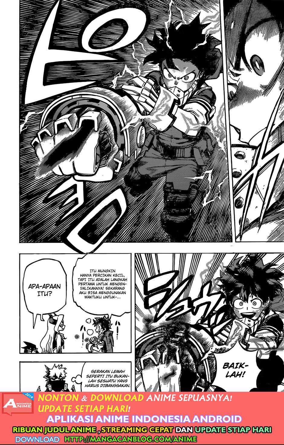 Boku no Hero Academia Chapter 241 Gambar 16
