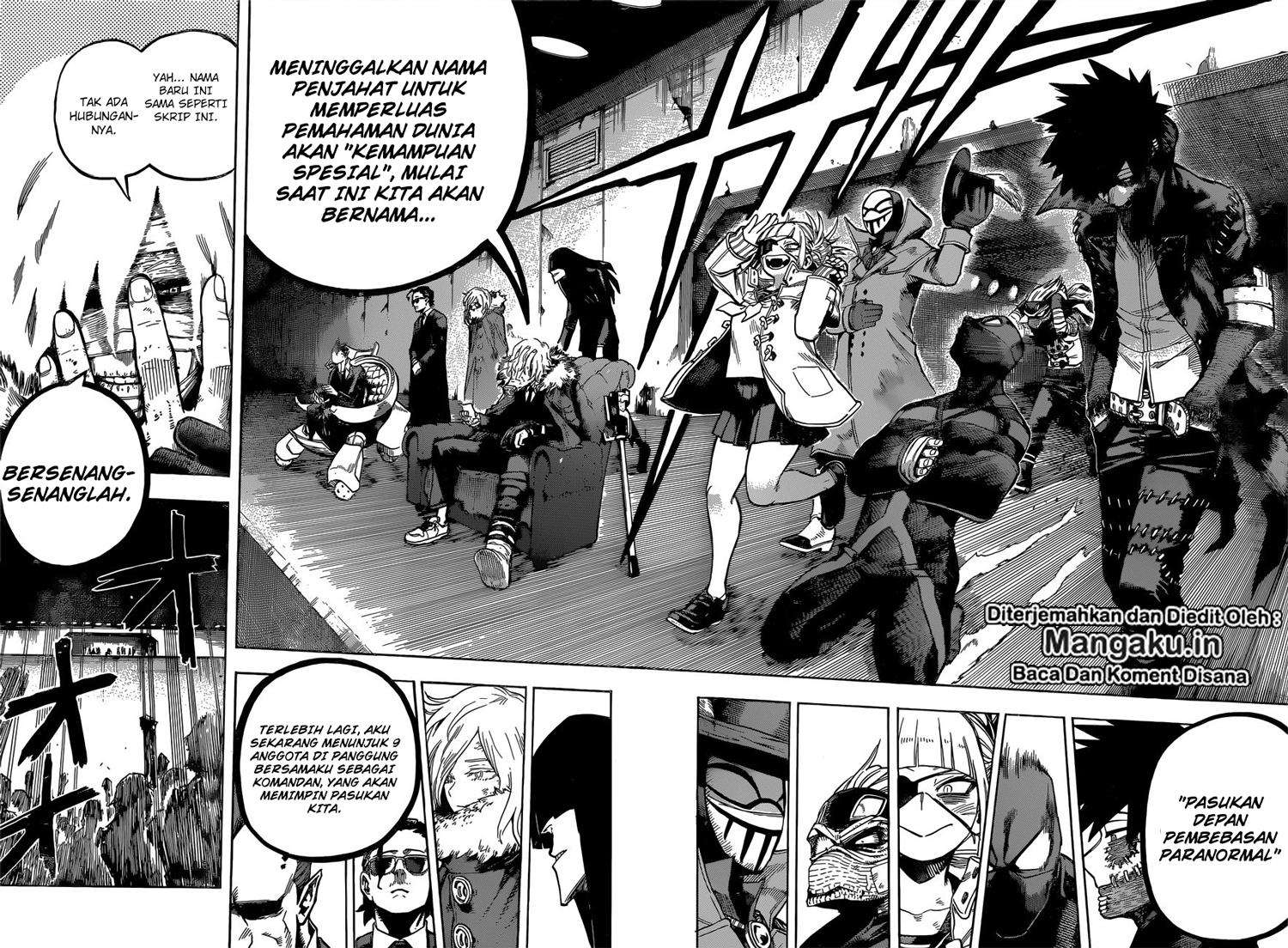 Boku no Hero Academia Chapter 240 Gambar 10