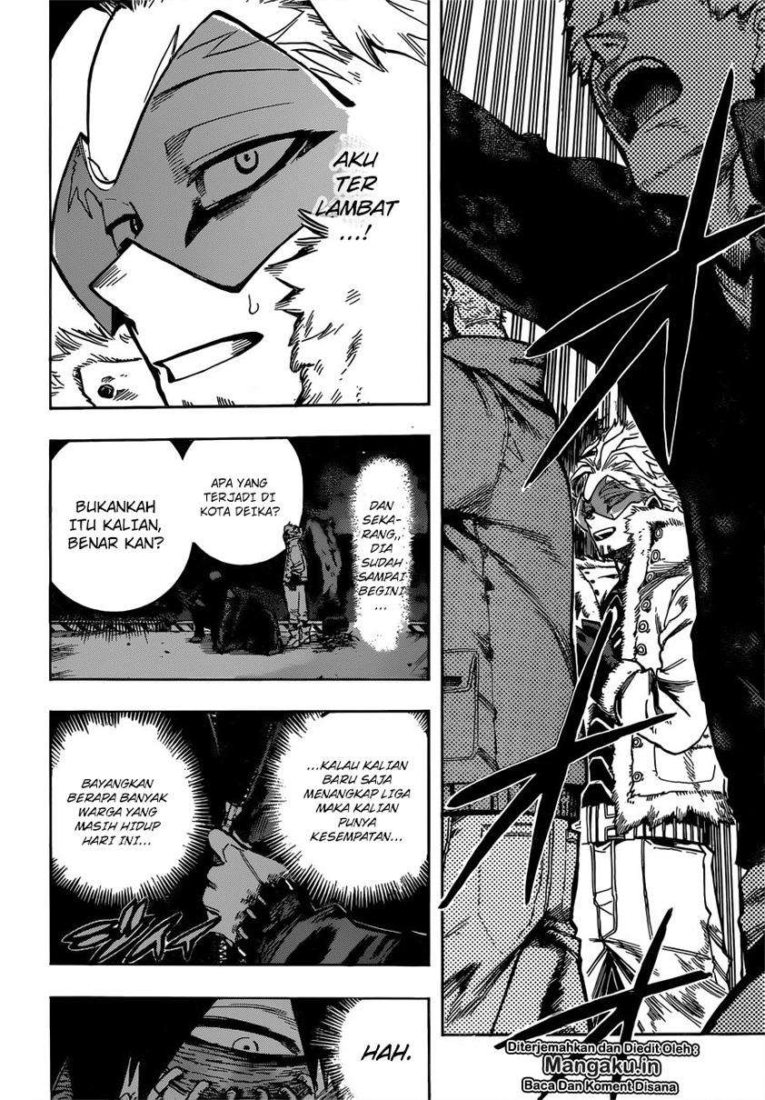 Boku no Hero Academia Chapter 240 Gambar 11