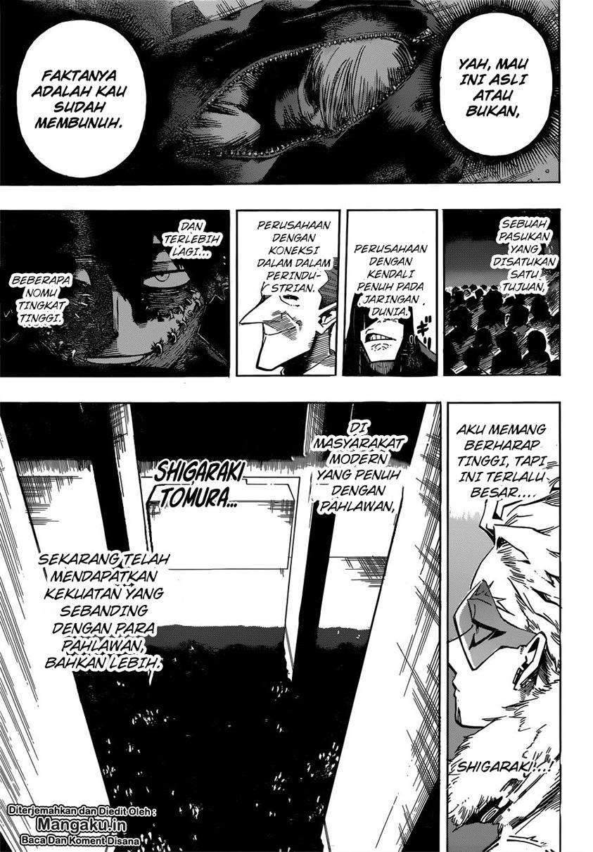 Boku no Hero Academia Chapter 240 Gambar 12