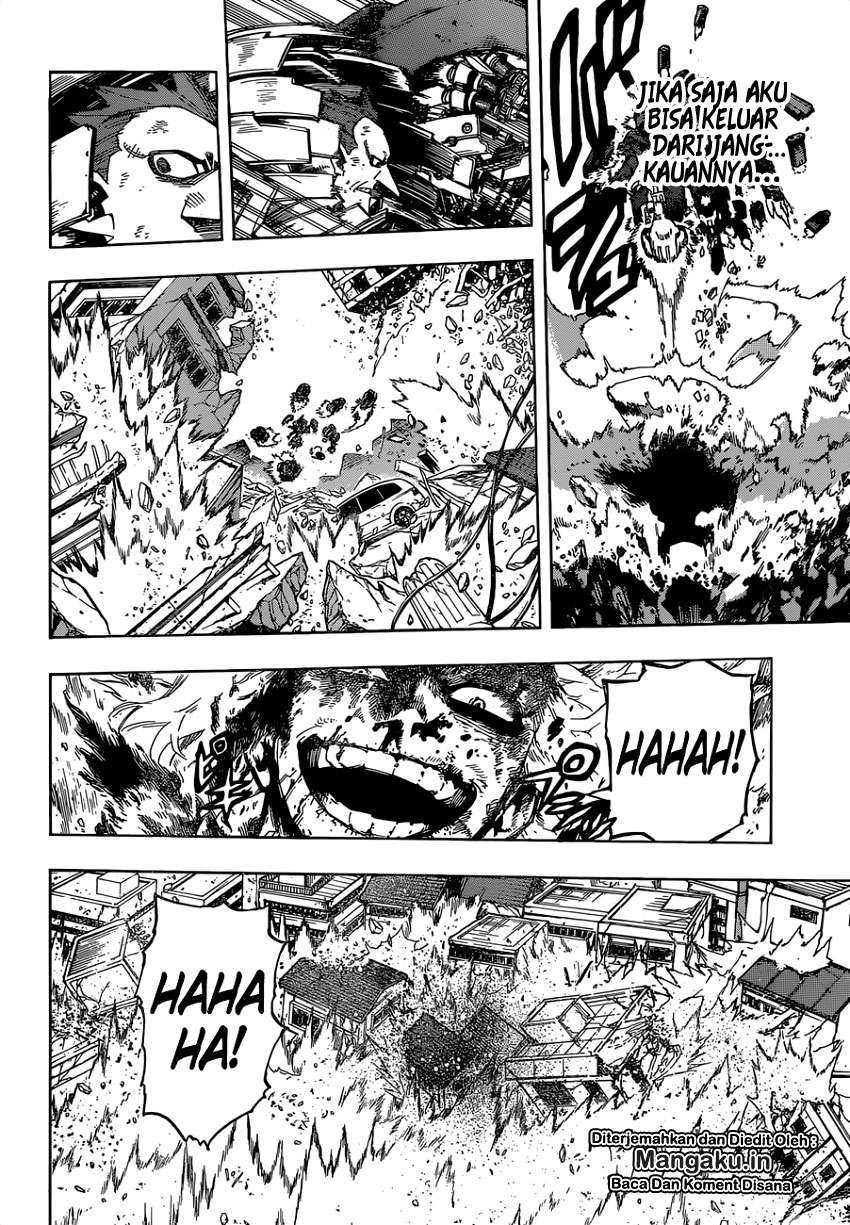 Boku no Hero Academia Chapter 239 Gambar 5